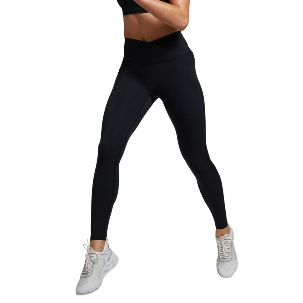 MyProtein Womens/Ladies Shaping Leggings / Black